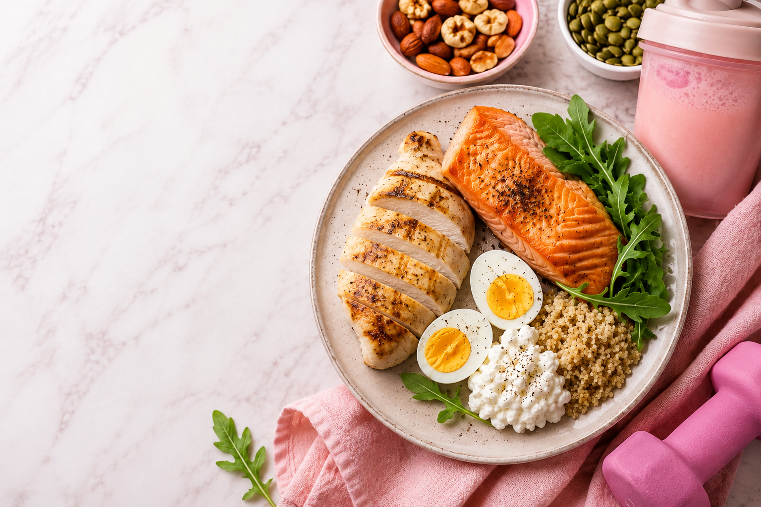 Protein After 40: Why It Matters Even More During Menopause