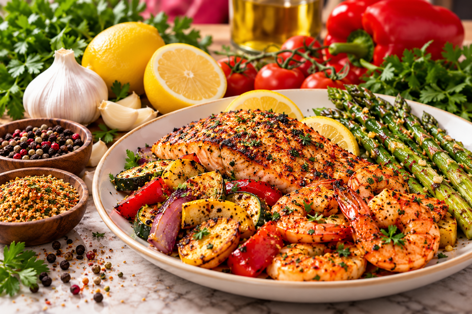 Healthy Food Doesn’t Have to Be Boring: How to Add Flavor Without Sabotaging Your Goals