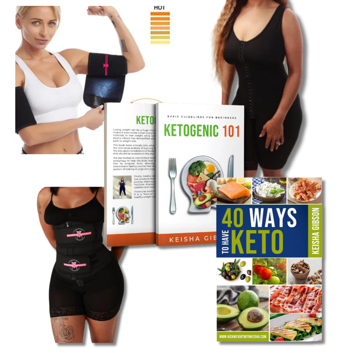 Keisha’s Starter Kit, Bundle 1 Kickweightwithkeisha