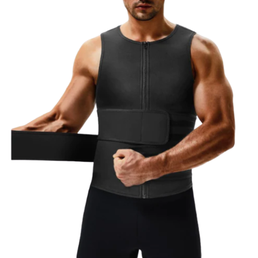 men's waist trainer vest