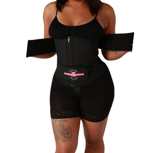 KWWK Fupa Be Gone waist trainer fit