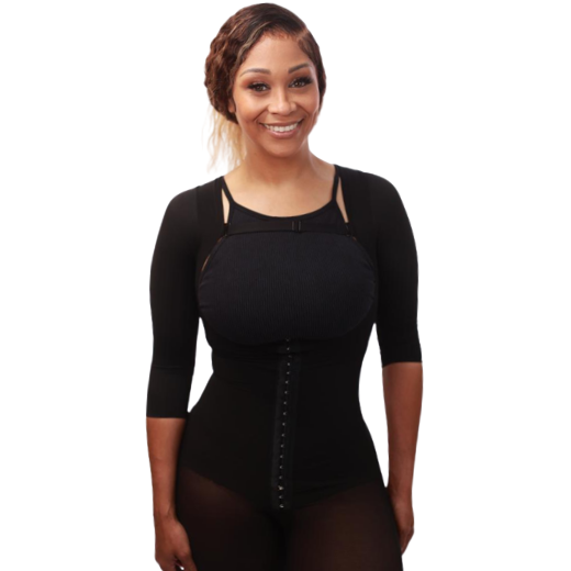 Long Sleeve Compression Body Suit – Kickweightwithkeisha