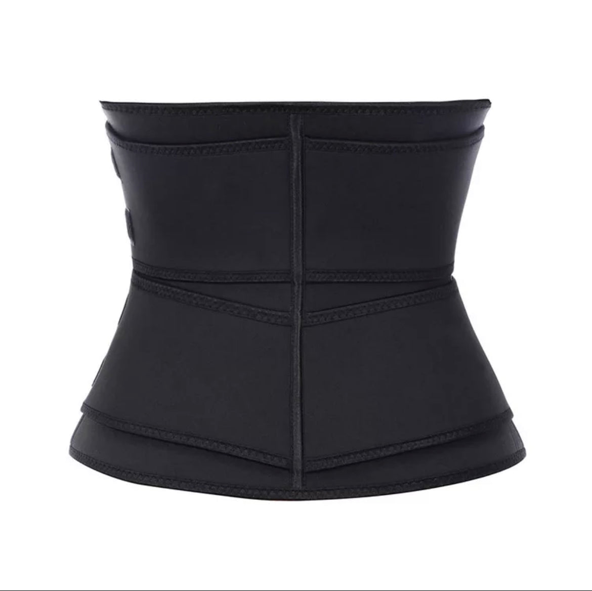 Fupa Be gone Double Belt Waist Trainer Kickweightwithkeisha