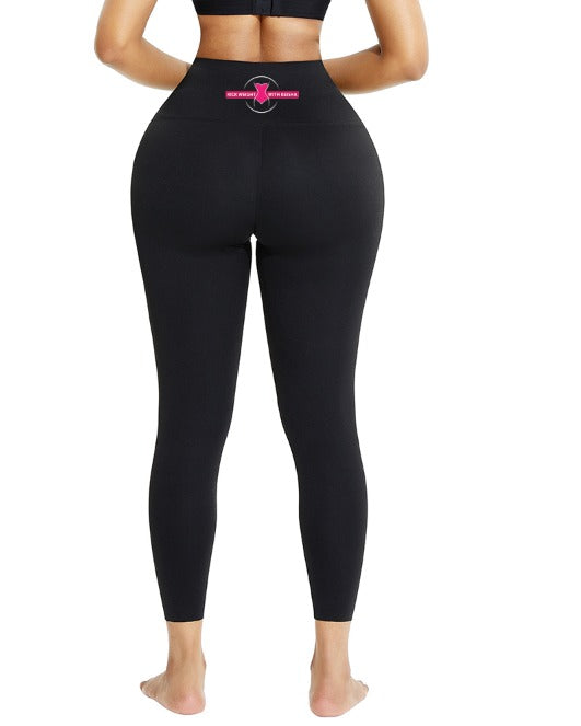 Cotton High Waisted Compression Leggings – The Real Keisha