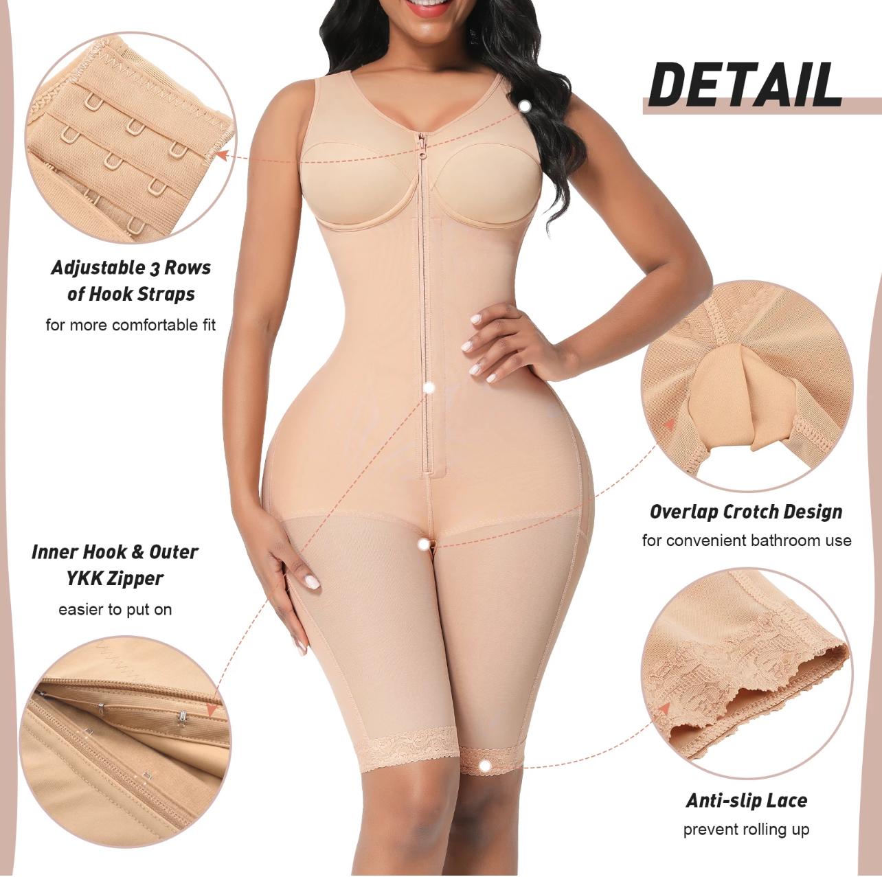 REF: 8037 Ideal Faja for a bare-shoulder dress, high compression