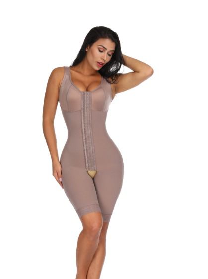 Colombian Full Body Support Arm Compression Cross Compression Body Shaper  With Built In Bra BBl Post Op Surgery Supplies For Slimming And Shaping  Your Waists 230211 From Kua07, $32.83